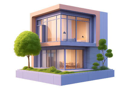 house